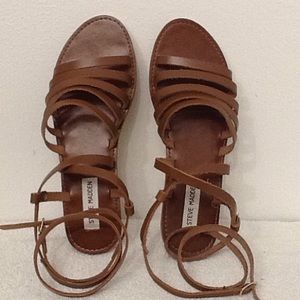 Steve Madden leather sandals